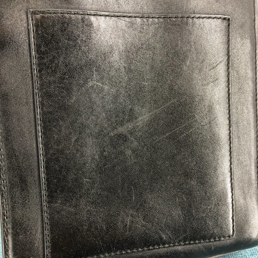 Steven Alan Camden black leather mini shoulder bag - Picture 5 of 14